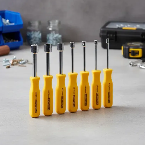 Chave Canhao Jogo Com 7 Chaves Startools Cor Amarelo | MercadoLivre