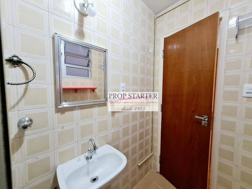 Imagem 10 de 11 de Apartamento Com 1 Dormitório Para Alugar, 30 M² Por R$ 1.350/mês - Vila Buarque - Prop Starter Adm. Imóveis - Ap0845