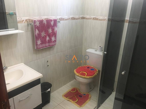 Imagem 9 de 9 de Casa Com 2 Dormitórios À Venda, 87 M² Por R$ 256.000 - Jardim Dona Regina Picelli - Rio Claro/sp - Ca0347