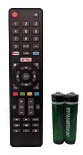 Control Para Speler Smartv Modelo Sp-led32m + Pilas