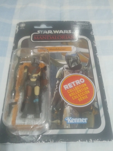 The Mandalorian / Cara Dune Retro Collection Star Wars (Usado)