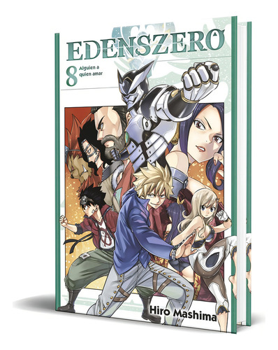 Edens Zero Vol.8, de Hiro Mashima. Editorial NORMA EDITORIAL, tapa blanda en español, 2021