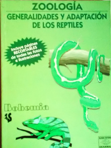 Zoologia Generalidades Y Adaptacion De Los Reptiles