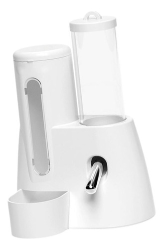 Comedero Automático Para Hámster, Botella De Agua 125 Ml