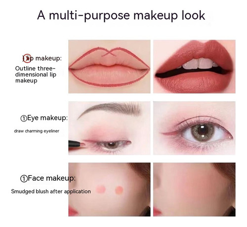 01 Lápiz Labial Giratorio Color Crema Brick Orange