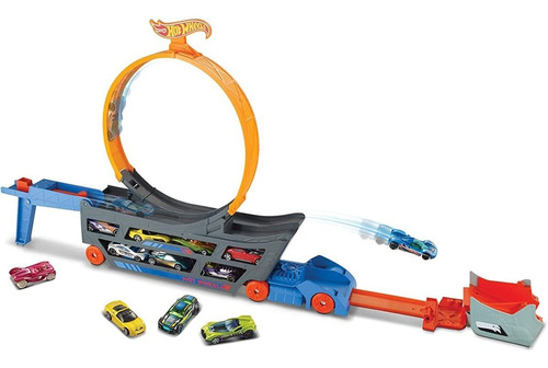 Pista De Acrobacias De Hot Wheels