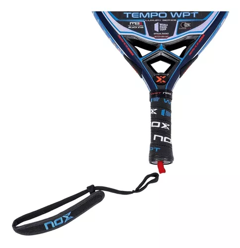 Análisis de la Nox TEMPO World Padel Tour, pala oficial del circuito