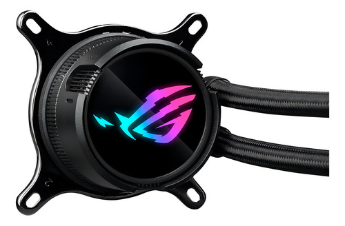 Refrigerador líquido preto Asus Rog Strix Lc Iii 360 Argb