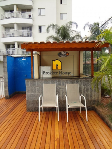 Imagem 19 de 24 de Apartamento A Venda No Bairro Morumbi Em São Paulo - Sp. - Bh6008-1