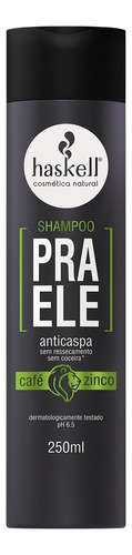 Shampoo Masculino Anticaspa Pra Ele Haskell 250ml