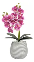 Comprar Vaso Flores Artificiais Vaso Arranjo Orquideas Decorativas