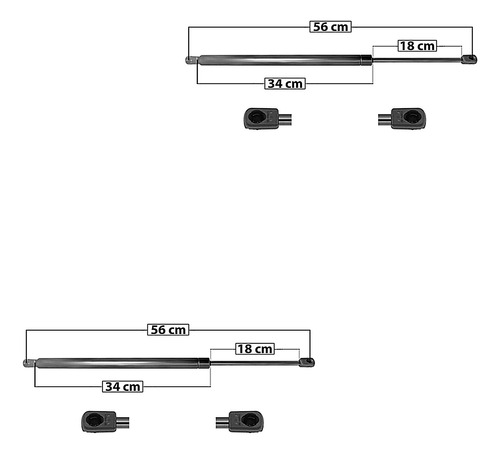 Par Amortiguadores 5ta Puerta Ford Explorer 2006 - 2010