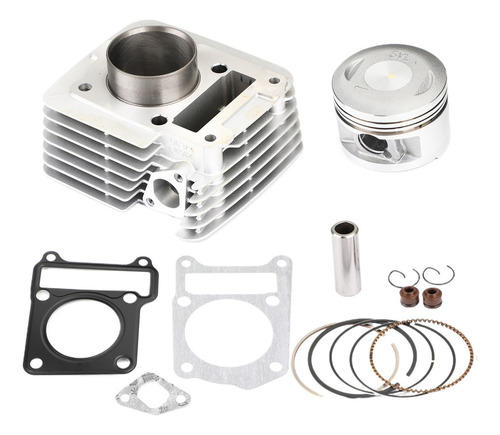 Kit De Cilindro Pistón Cabeza Junta 54mm Para Yamaha Ttr 125