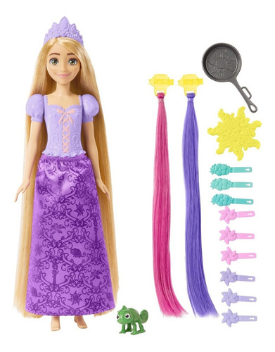 Disney Princesa - Rapunzel Cabello Cuento De Hadas - Mattel