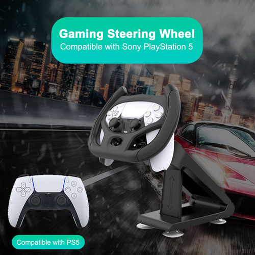 Imagen 2 de 8 de Volante De Repuesto Para Juegos Carreras Mando Distancia Ps5