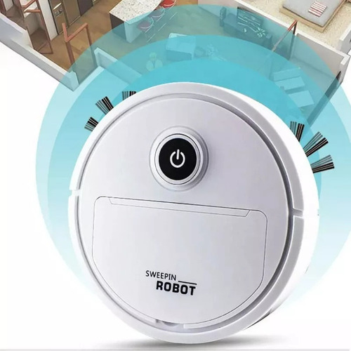 Aspirador Automático De Limpieza Doméstica 3 En 1 Q Pro