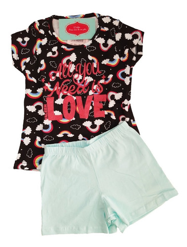 Kit Lote 10 Conjuntos Infantil Feminino Roupa Menina Atacado
