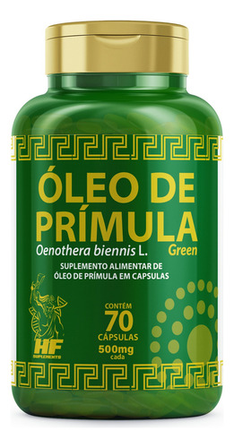 Oleo De Primula Green 70 Caps Bionatus