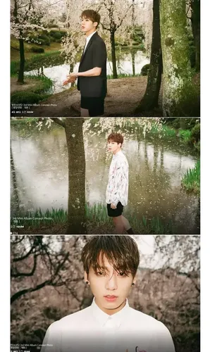 Bts In The Mood For Love Pt.1 3th Mini Album (white + Pink