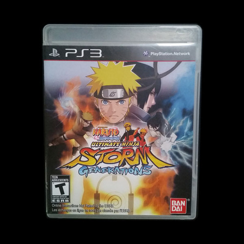 Naruto Shippuden Storm Generations (Usado)