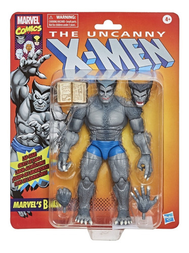 Gray Beast X-men Marvel Legends Hasbro