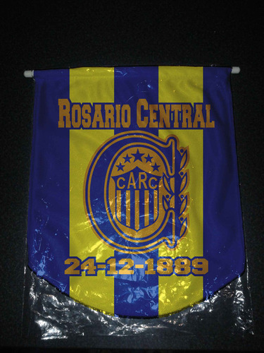 Banderin Paño 36cm Rosario Central M01