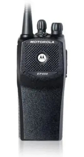 Walkie-talkie Motorola EP450 e frequência UHF preto