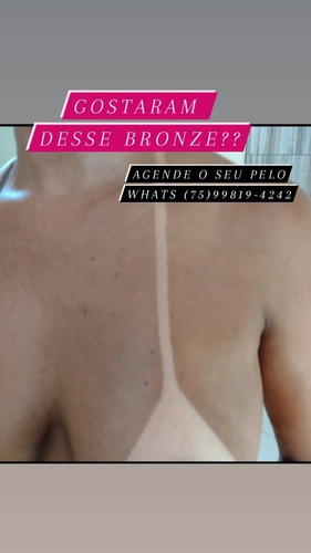 Imagem 3 de 4 de Bronze Instantâneo Sem Sol