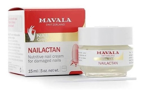 Crema Nutriviva Para Uñas Nailactan Mavala