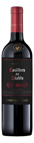 Vino Chileno Casillero Del Diablo Red Blend 750ml
