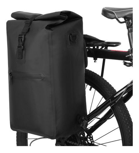 J-j Alforja Impermeable 3 En 1 Para Bicicleta, Bolsa