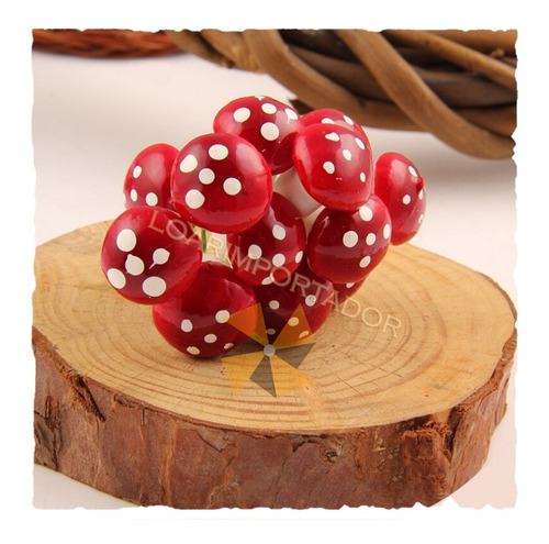Imagen 9 de 10 de Honguitos Decoraciones Alicia Masha Y El Oso Bosque Selva 10
