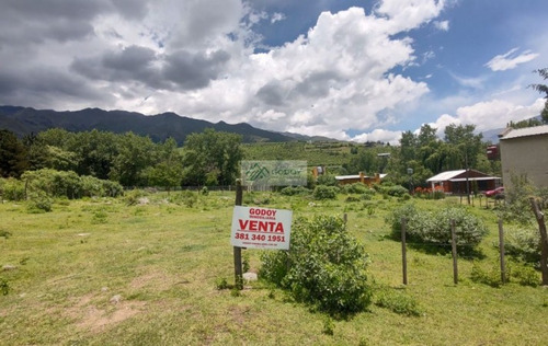 Venta Terreno 1000 M2 Tafi Del Valle La Ovejeria