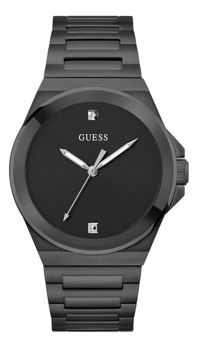 Reloj Negro Guess Vinyl Hombre