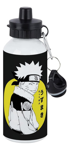 Botella Cantimplora - Naruto (varios Modelos) Naruto 003 B