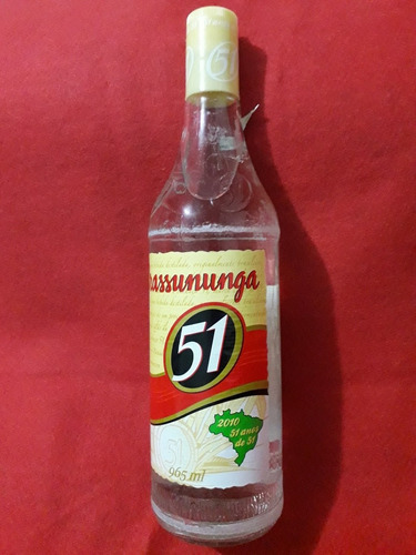 Cachaça 51 Comemorando 51 Anos.