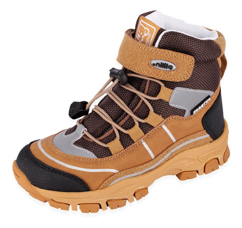 Zapatilla Outdoor Niño Café Pillin Pillin Zapatilla Outdoor Niño Café Pillin Pillin