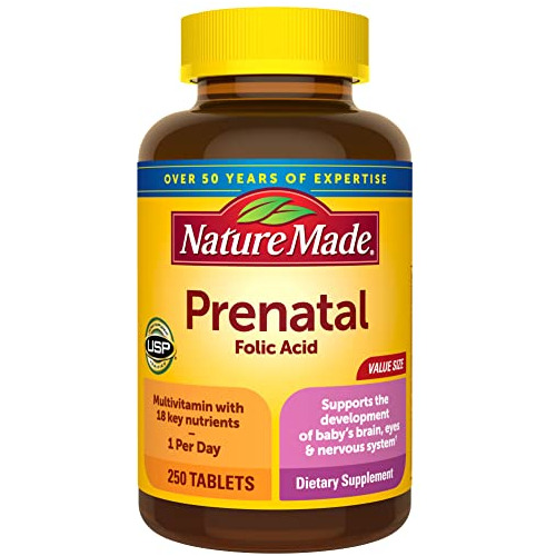 Multivitaminico Prenatal Nature Made Prenatal Mul B001f1g6si