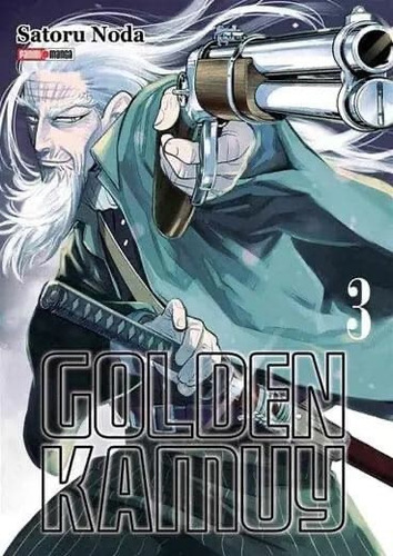 Manga Golden Kamuy Vol. 03 (panini Arg)