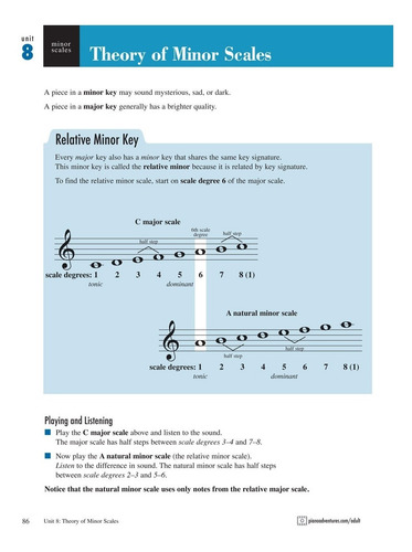 Adult Piano Adventures 2: All-in-one Piano Course, Lessons -