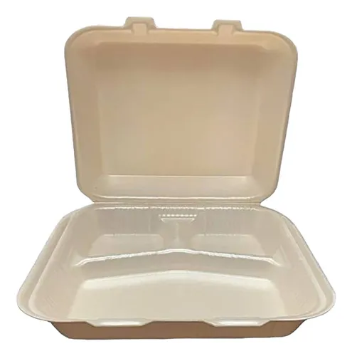Platos de unicel con tapa sale
