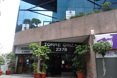 Oficina En Renta En Torre Ginza Al Sur De La Ciudad Con Terraza Exclusiva Abierta, Cerca De Ciuda...