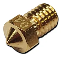 Comprar Pico Bronce Nozzle E3d M6 0.4mm Impresora 3d Biqu B2