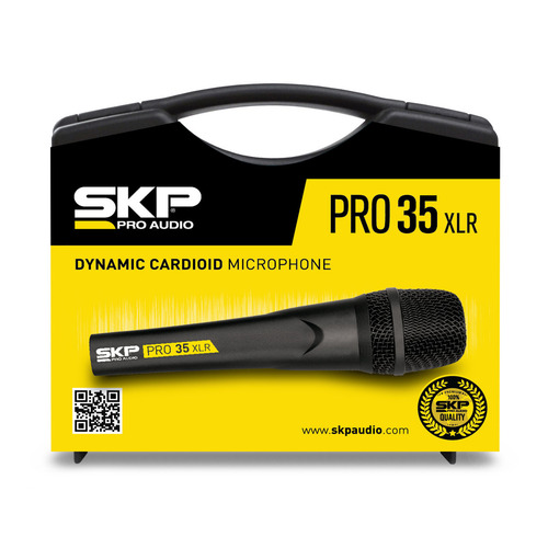 Microfono De Mano Skp Pro-35 Xlr
