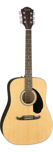 Fender Alternativa Guitarra Acústica De 6 Cuerdas, Derecha