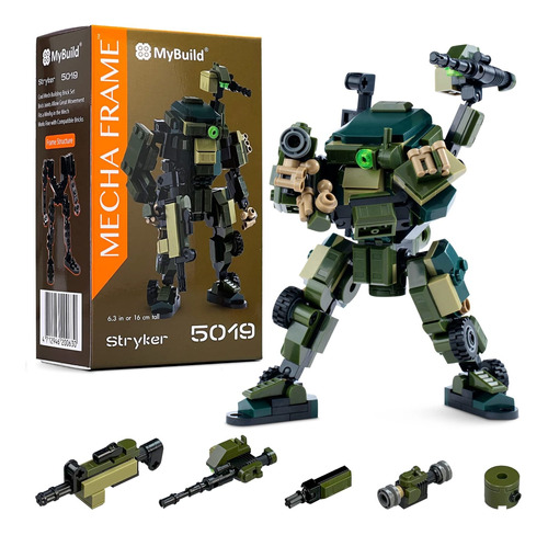 Mybuild Macha Frame Armed Forces Stryker 5019 Green Armor Ro