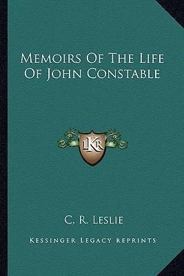 Libro Memoirs Of The Life Of John Constable - C R Leslie