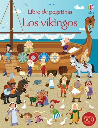 Los Vikingos Pegatinas - Watt,fiona