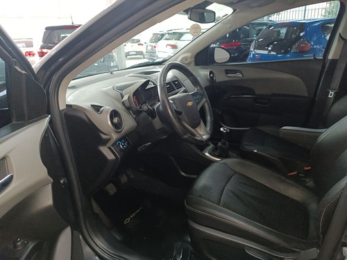 Chevrolet Sonic 1.6 Ltz 5 p Manual