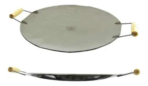 Disco Arado 49 Cm Chapa Redonda Para Fritura Churrasco